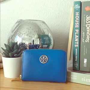 Tory Burch Zip Coin Case
